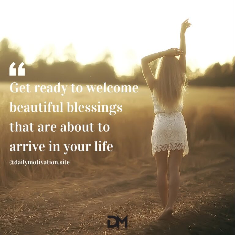 Get ready to welcome beautiful things that are about to arrive in your life.