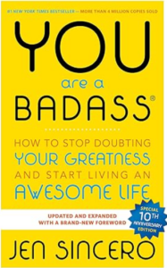 You Are a Badass by Jen Sincero - Positive Mindset Books