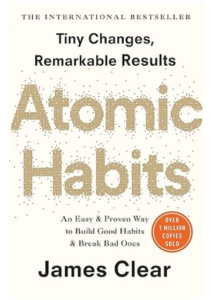 Atomic Habits by James Clear - Positive Mindset Books