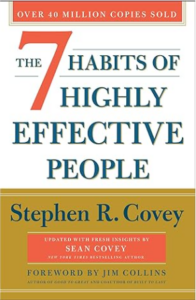 Personal development books - The 7 Habits of Highly Effective People by Stephen R. Covey