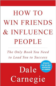 Personal development books - How to Win Friends & Influence People by Dale Carnegie