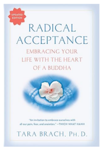 Cover of Tara Brach's book Radical Acceptance