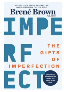Cover of Brene Brown's The Gifts of Imperfection