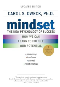 Cover of Carol S. Dweck's books, Mindset: The New Psychology of Success