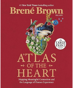 Cover of Brene Brown's Atlas of the Heart book