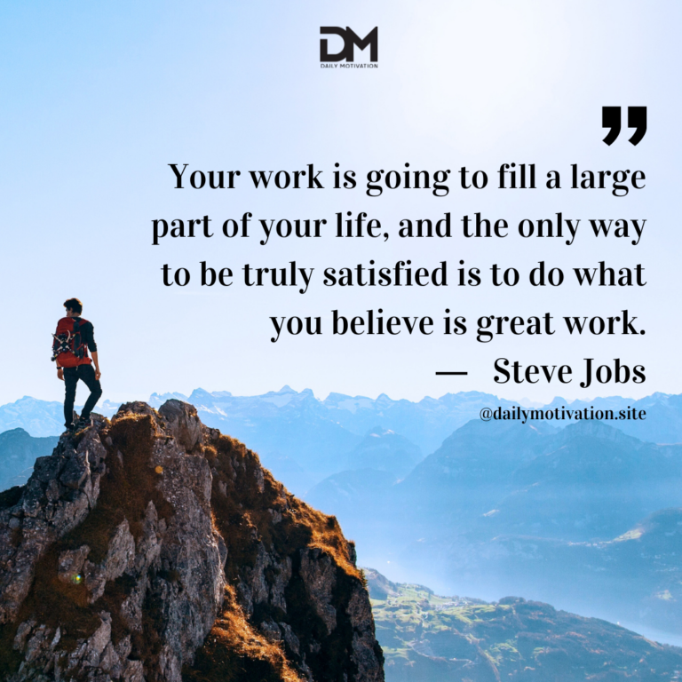 A person stands on top of a very high clifftop, looking out at the mountain range beyond.