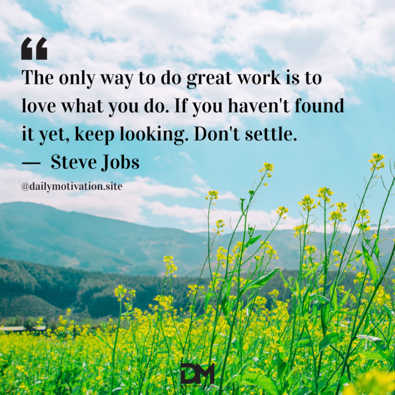 A bright blue sky with a field of yellow flowers blowing in the breeze.