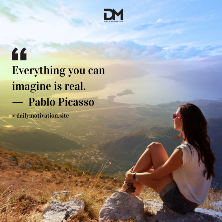 A woman sits on a cliff overlooking a beautiful sunrise.