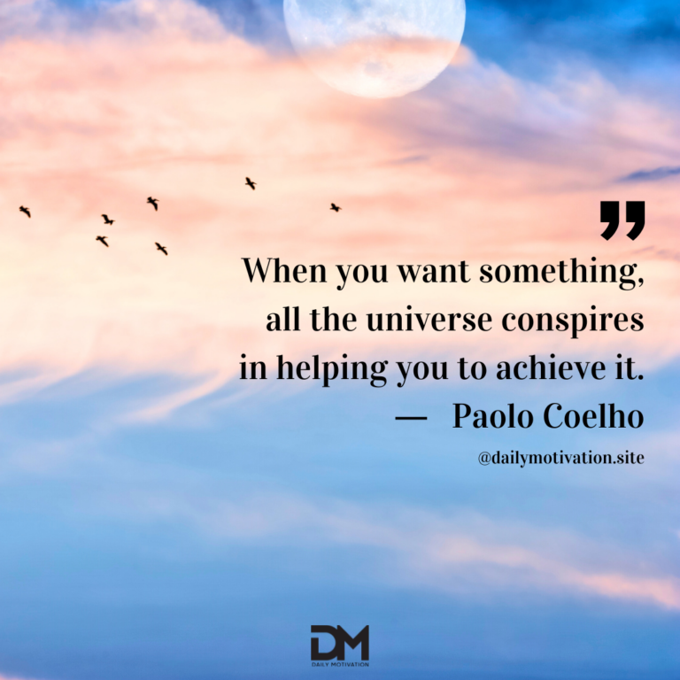 A soft pink and blue sky with a flight of birds in the distance.