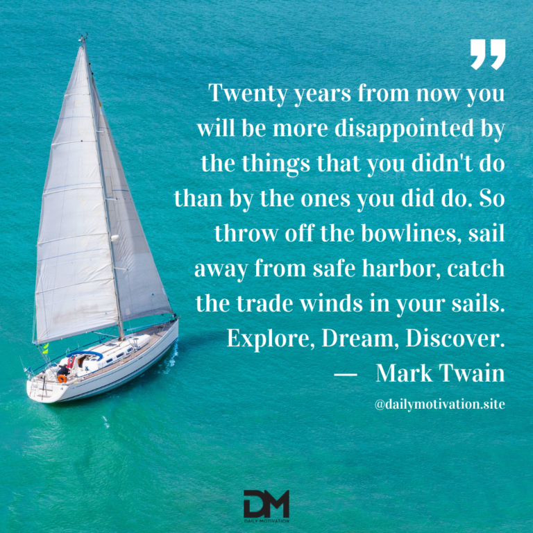 A white ship sails on a bright green-blue sea.