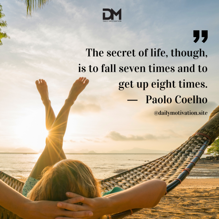 A woman lounges in a hammock with her arms behind her head, looking out at the sun and sea.