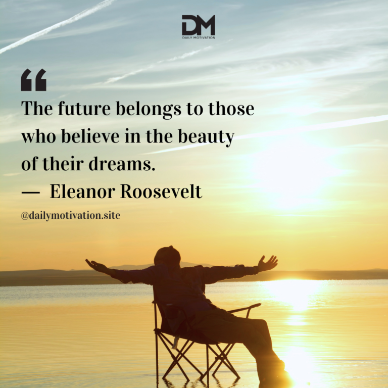 A silhouetted person sits in a chair in front of a body of water with their arms outstretched.