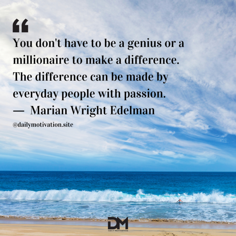 A sky full of white clouds above the crashing waves on a beach.