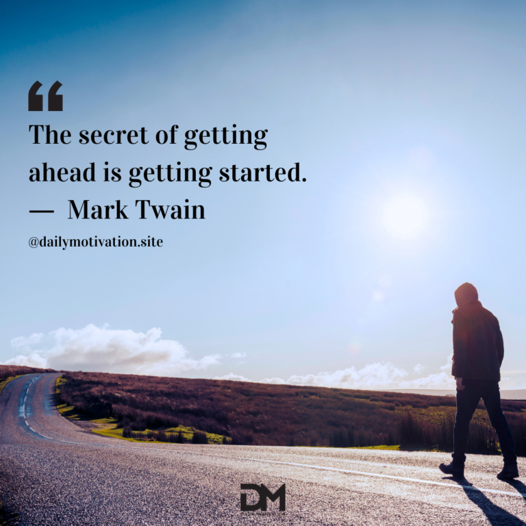 Someone walks along a long road with a big blue sky beyond.