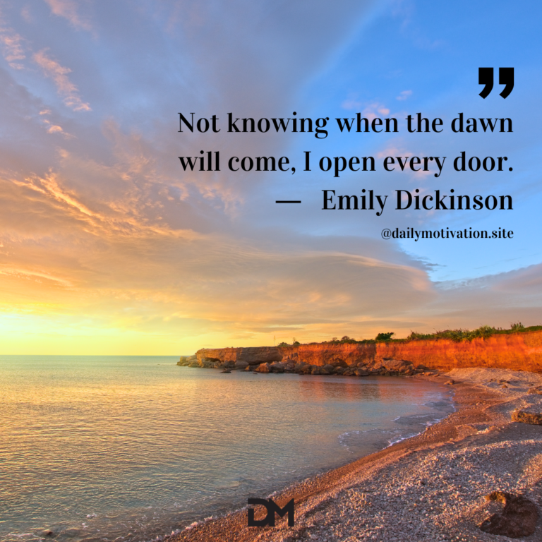 A beautiful landscape of a beach and cliffs along the ocean, with a yellow and red sunset.