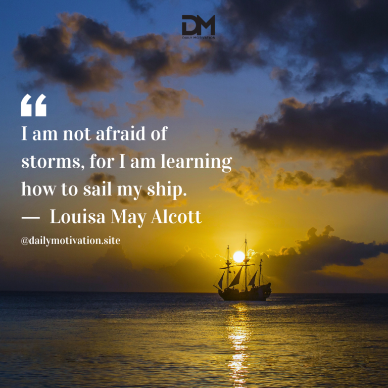 A ship sails at the horizon along a dark sea and sky, with the sun starting to poke out.