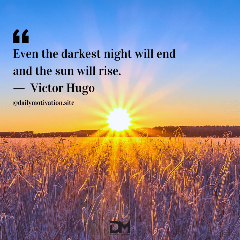 The bright sun rises above a wheat field into a blue sky.