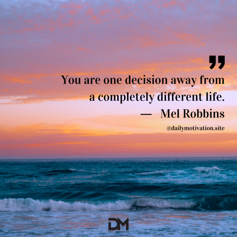 The blue-green ocean crashes on the beach against an orange sky at sunset.