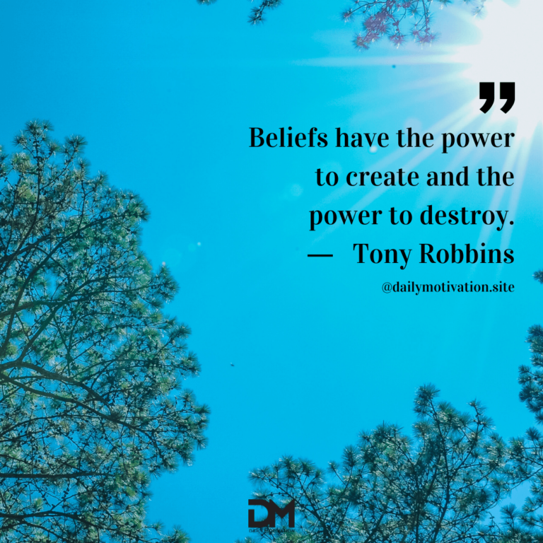 A sunny look up at a blue sky with trees looming in.