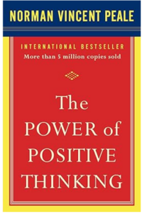 Front cover of The Power of Positive Thinking by Dr. Norman Vincent Peale