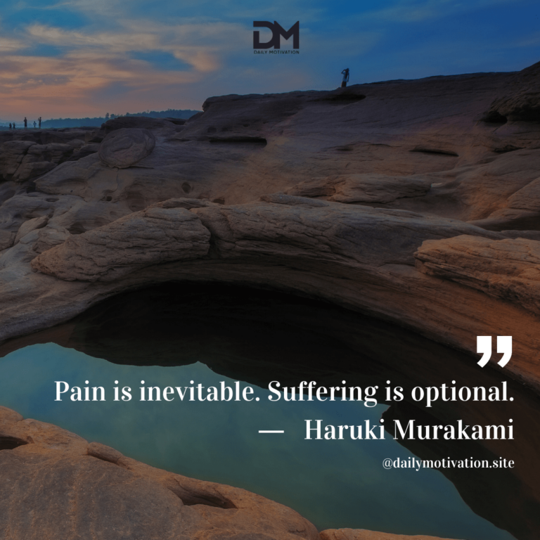 A small clear pond in the middle of a rocky terrain.