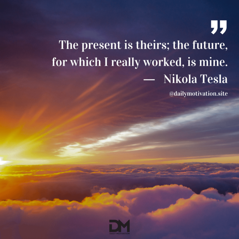 A magical purple and orange sunset shoots above the clouds.