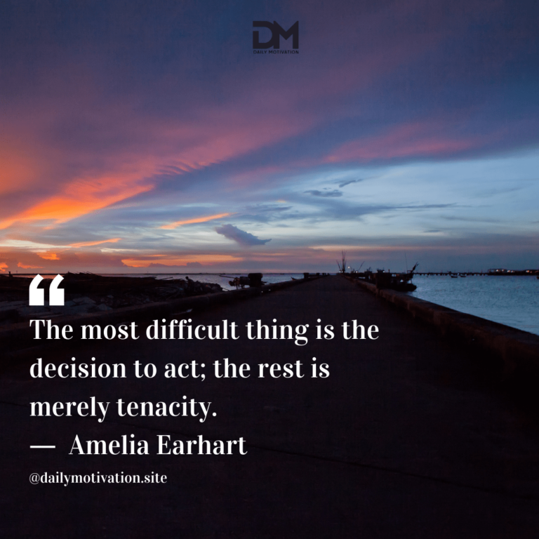 A darkening sky stretches above the land and sea below.