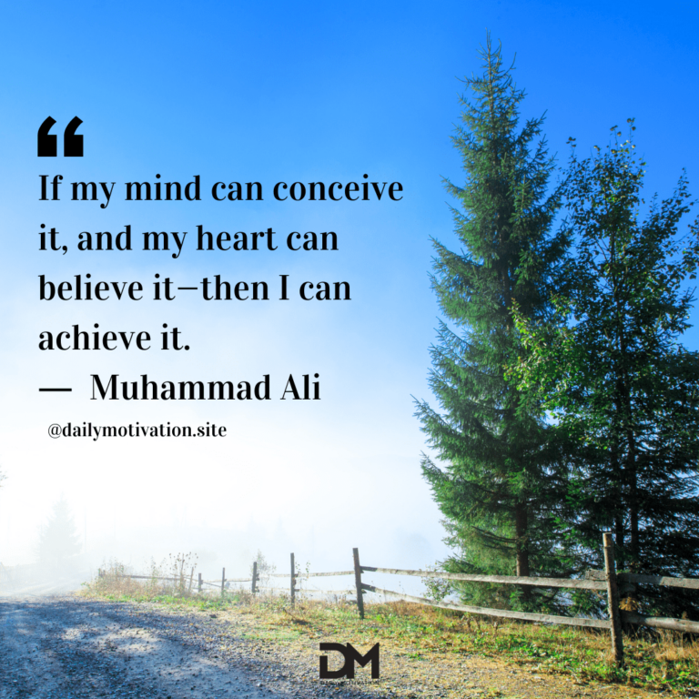 A bright blue sky with fog rolling in towards a pair of pine trees.