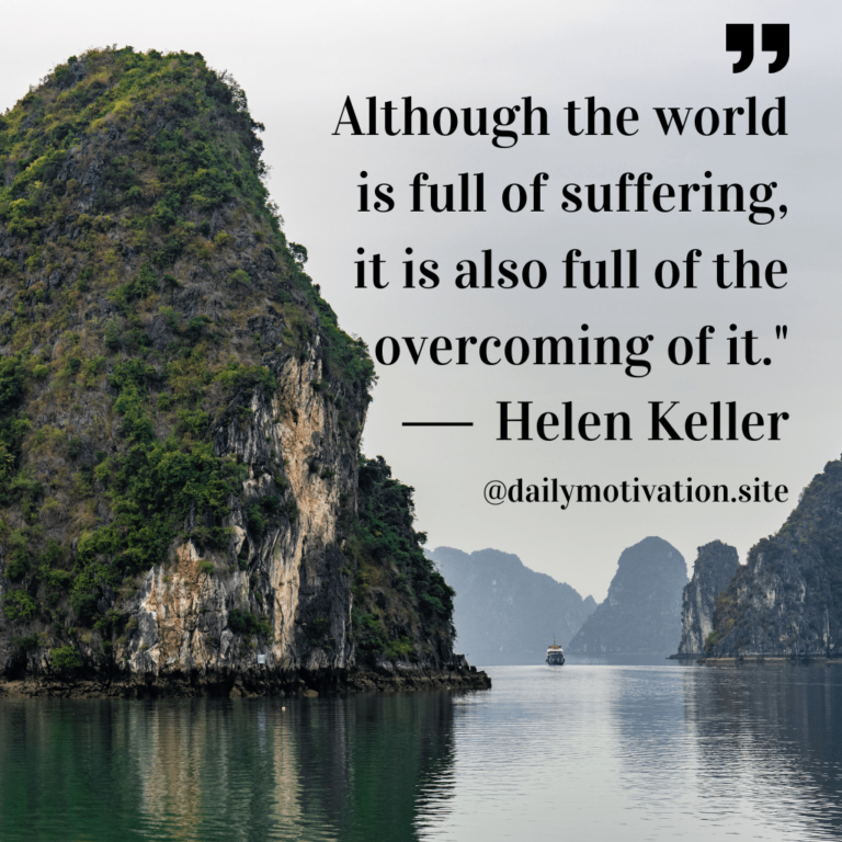 Large mountain on the calm water.