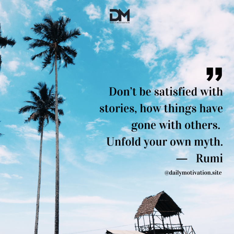 Small hut stands beside tall palm trees.