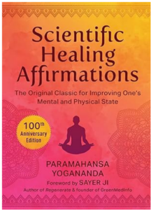 Image of the Book Scientific Healing Affirmations