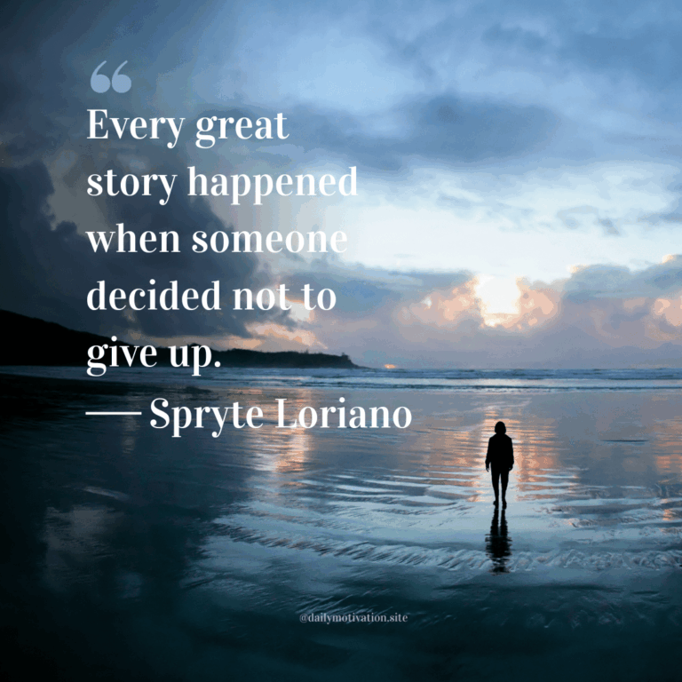 Person walks into the water in a dark stormy sunset.