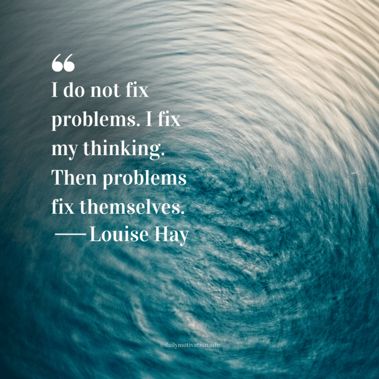 Circular ripples in the blue water.