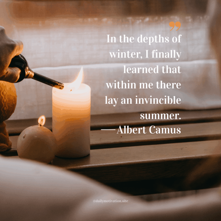 Someone lighting a candle that sits on a mantle.