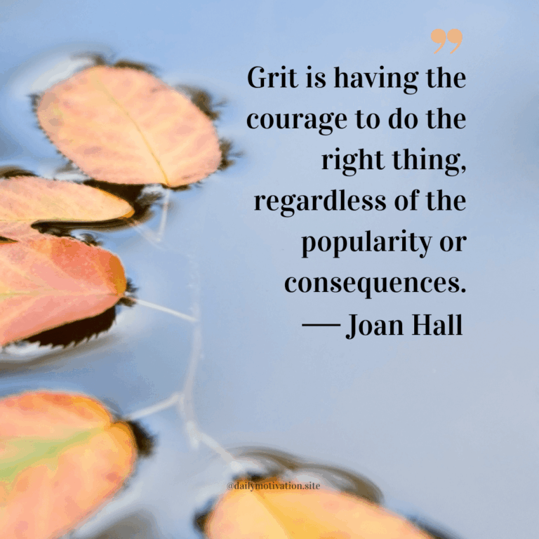 Leaves float on the still water.