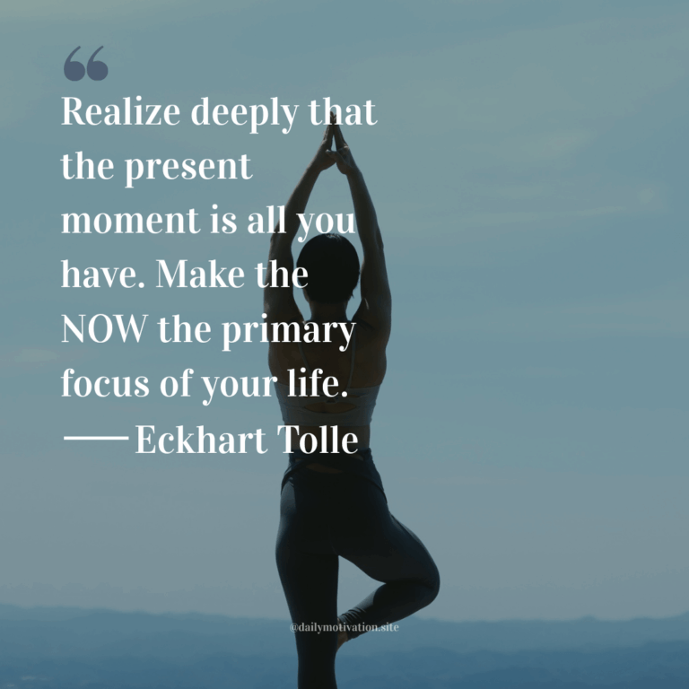 Woman stands in yoga tree pose.