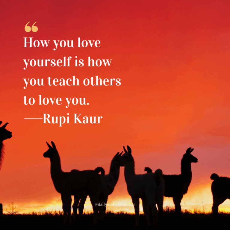 Llamas stand in silhouette against a darkening orange sky.