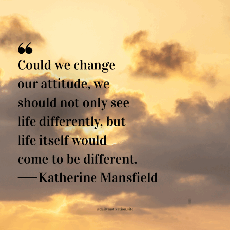 Golden sunset sky with scattered clouds.