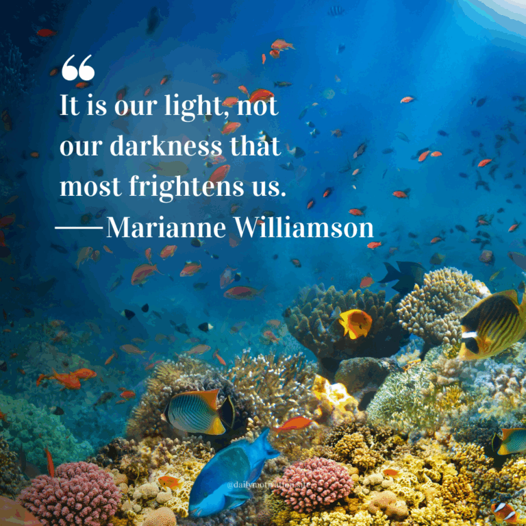 Colorful coral reef underwater with tropical fish swimming in clear blue water.