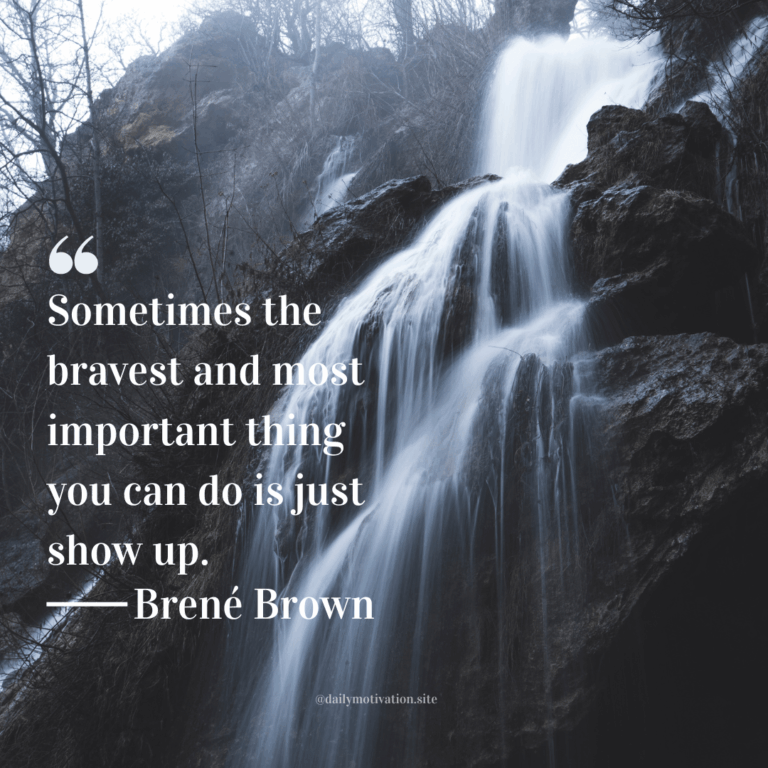 A waterfall in a dark mysterious forest.