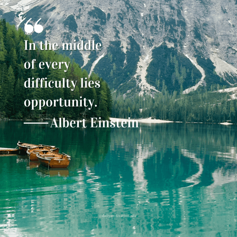 A boat floats on calm green water with a mountain in the background.
