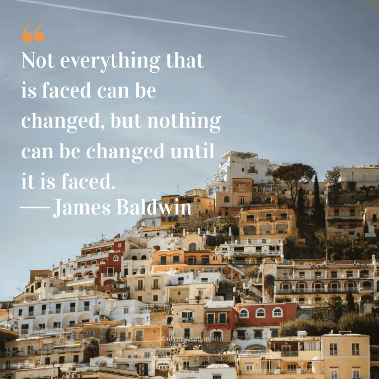 Mediterranean coastal city with clear sky.