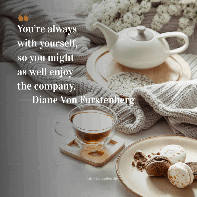 Cozy tea setting with teapot, cup of tea, and macarons on a wooden table.