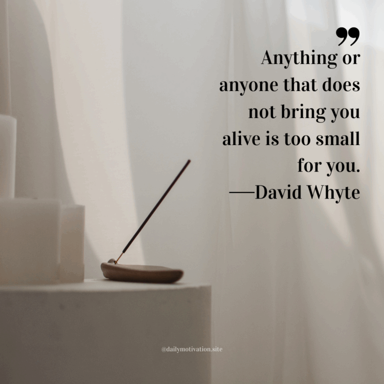 Minimalist interior with soft white curtains, a burning incense stick, and white candles.