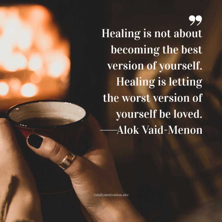 Close-up of hands holding a warm drink near a glowing fireplace, creating a cozy atmosphere.